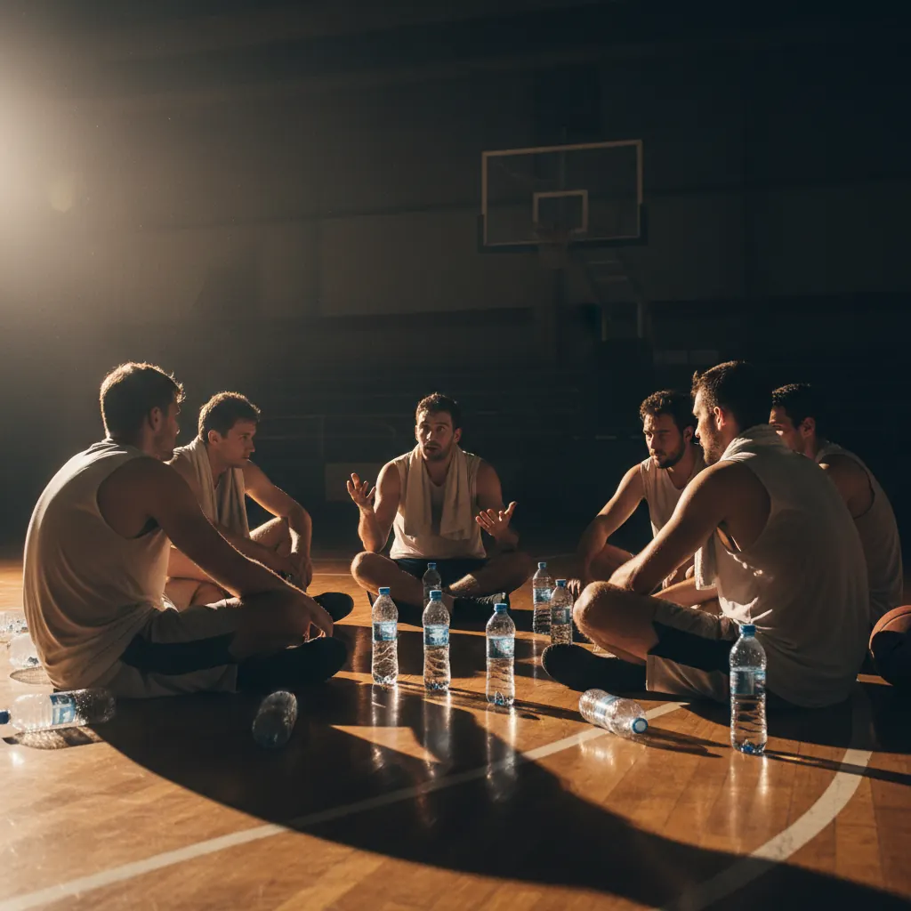 Roda de conversa pós-jogo Roda de conversa pós-jogo